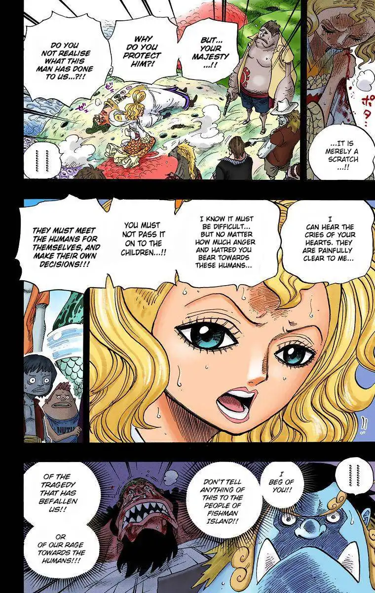 One Piece - Digital Colored Comics Chapter 680 11